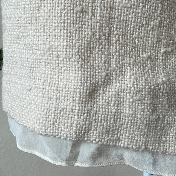 Banana Republic beautiful tweed boucle wool skirt - Picture 4 of 10